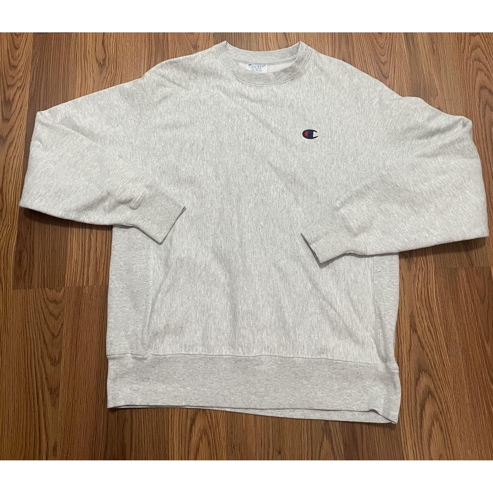 Champion Reverse Weave Sweatshirt Mens Medium Heavyweight Crewneck